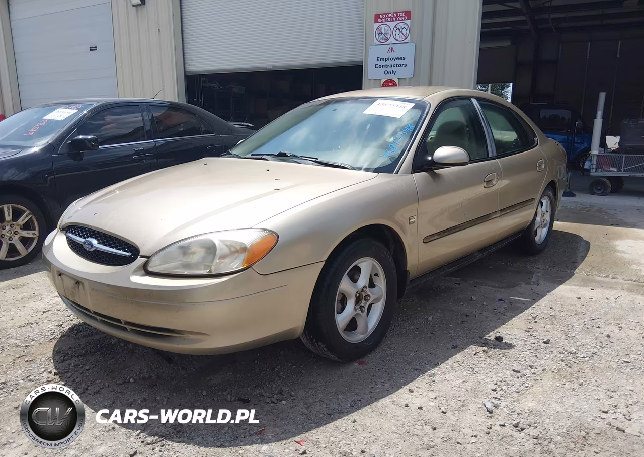 2000 Ford Taurus Ses VIN:1FAFP55S7YA130267 - 2