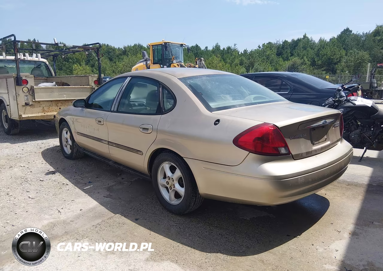 2000 Ford Taurus Ses VIN:1FAFP55S7YA130267 - 3