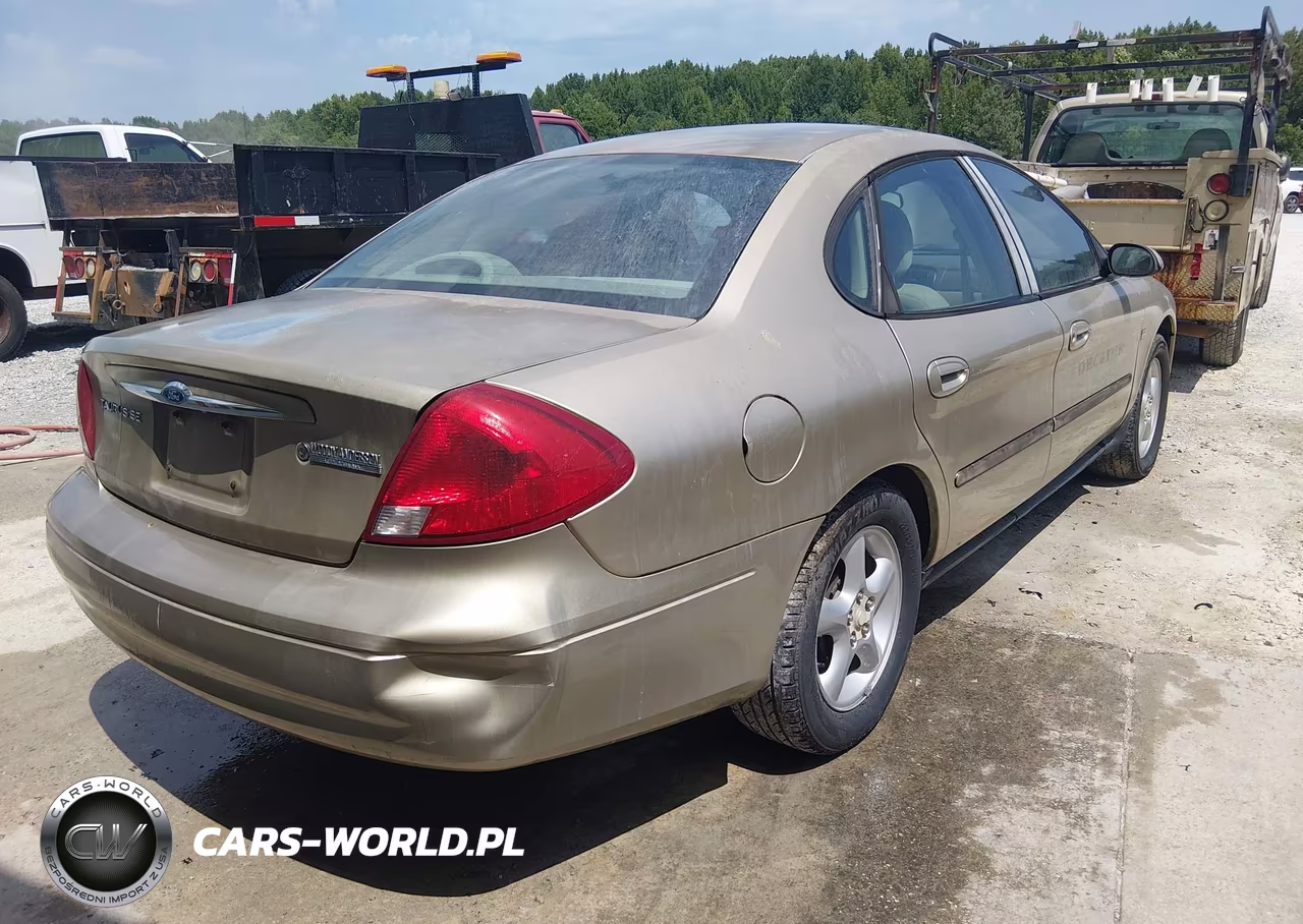 2000 Ford Taurus Ses VIN:1FAFP55S7YA130267 - 4