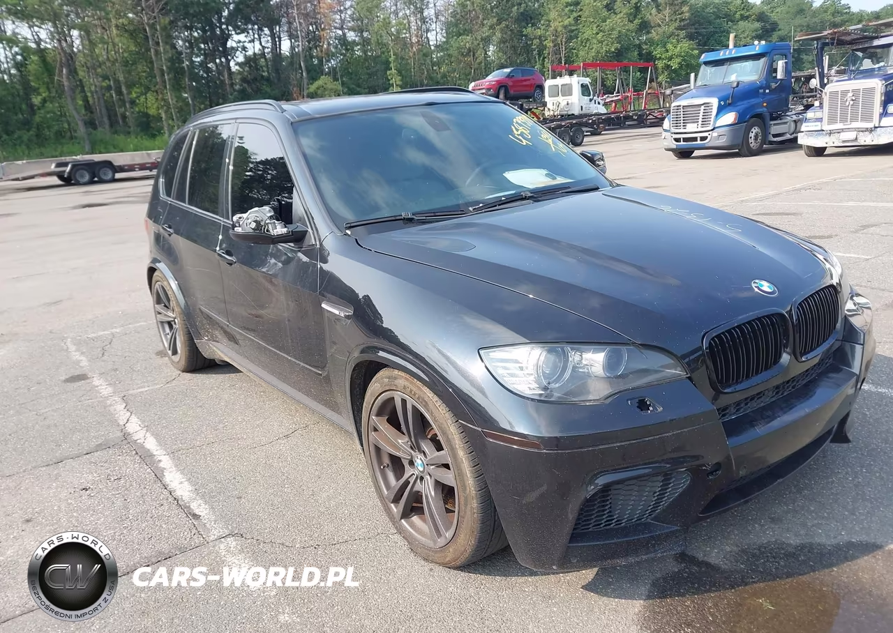 2011 BMW X5 M