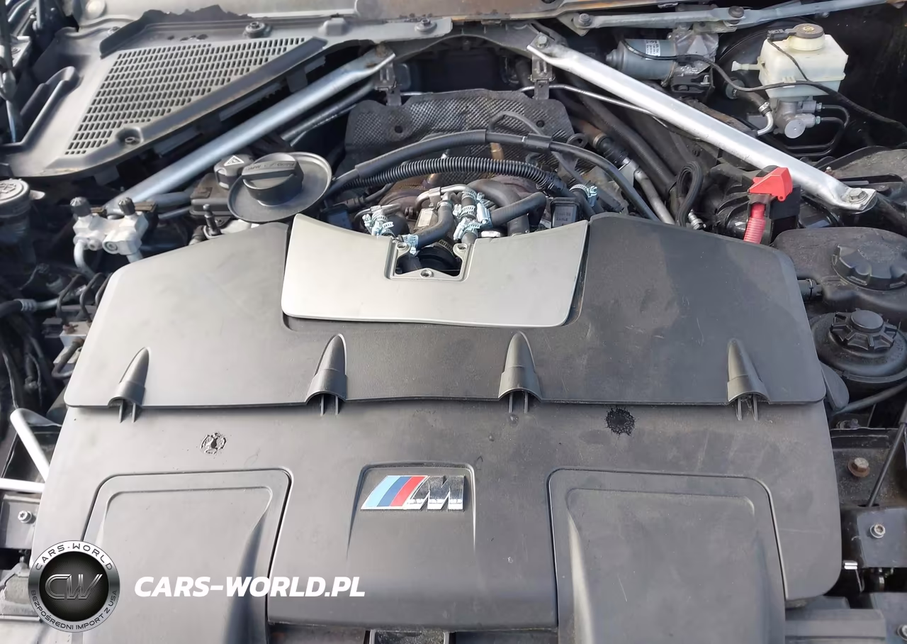 2011 BMW X5 M VIN:5YMGY0C55BLK26901 - 10