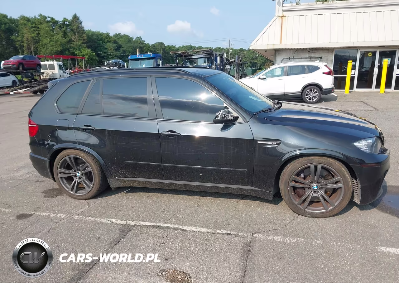 2011 BMW X5 M VIN:5YMGY0C55BLK26901 - 13