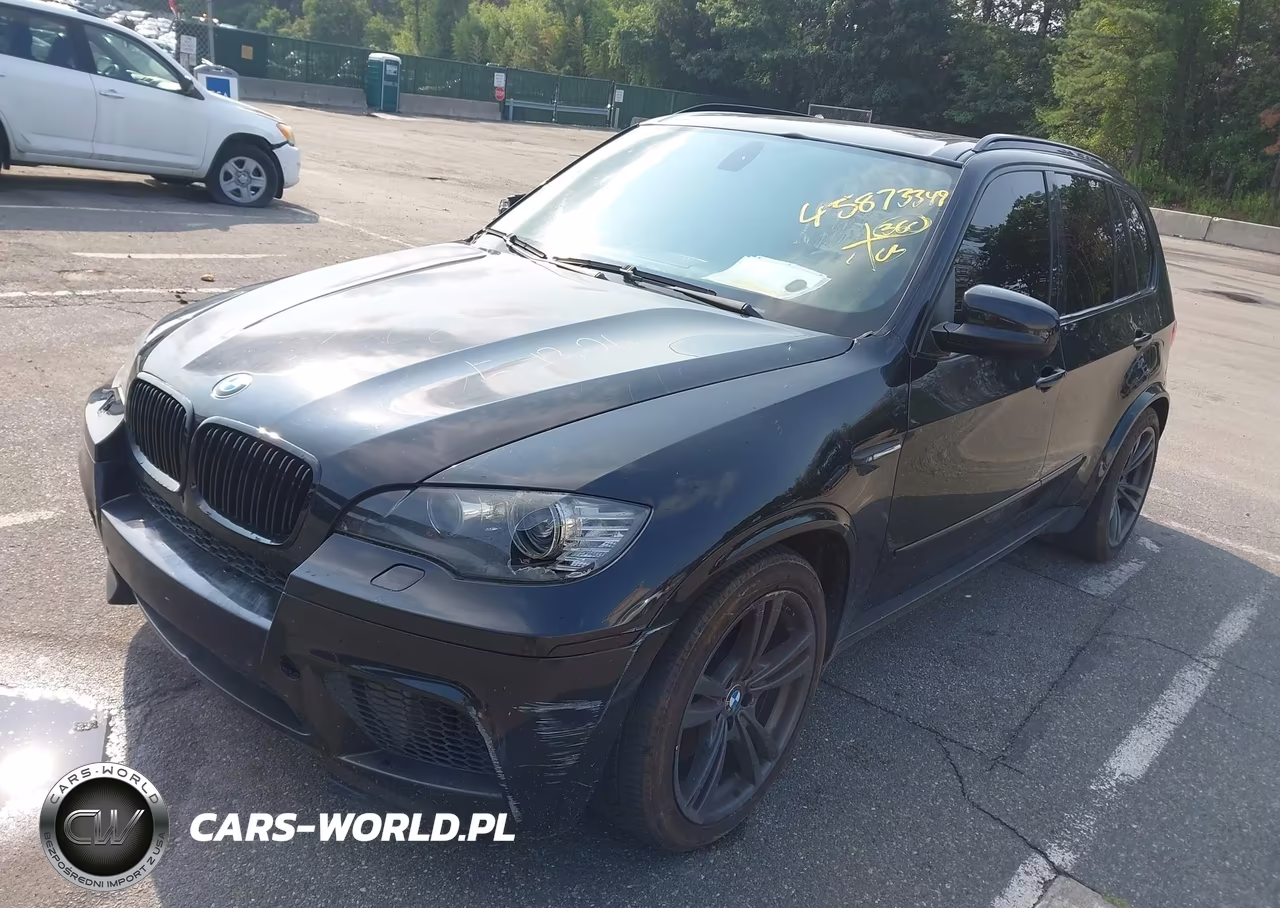 2011 BMW X5 M VIN:5YMGY0C55BLK26901 - 2