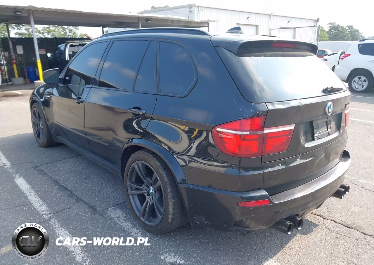 2011 BMW X5 M VIN:5YMGY0C55BLK26901 - 3
