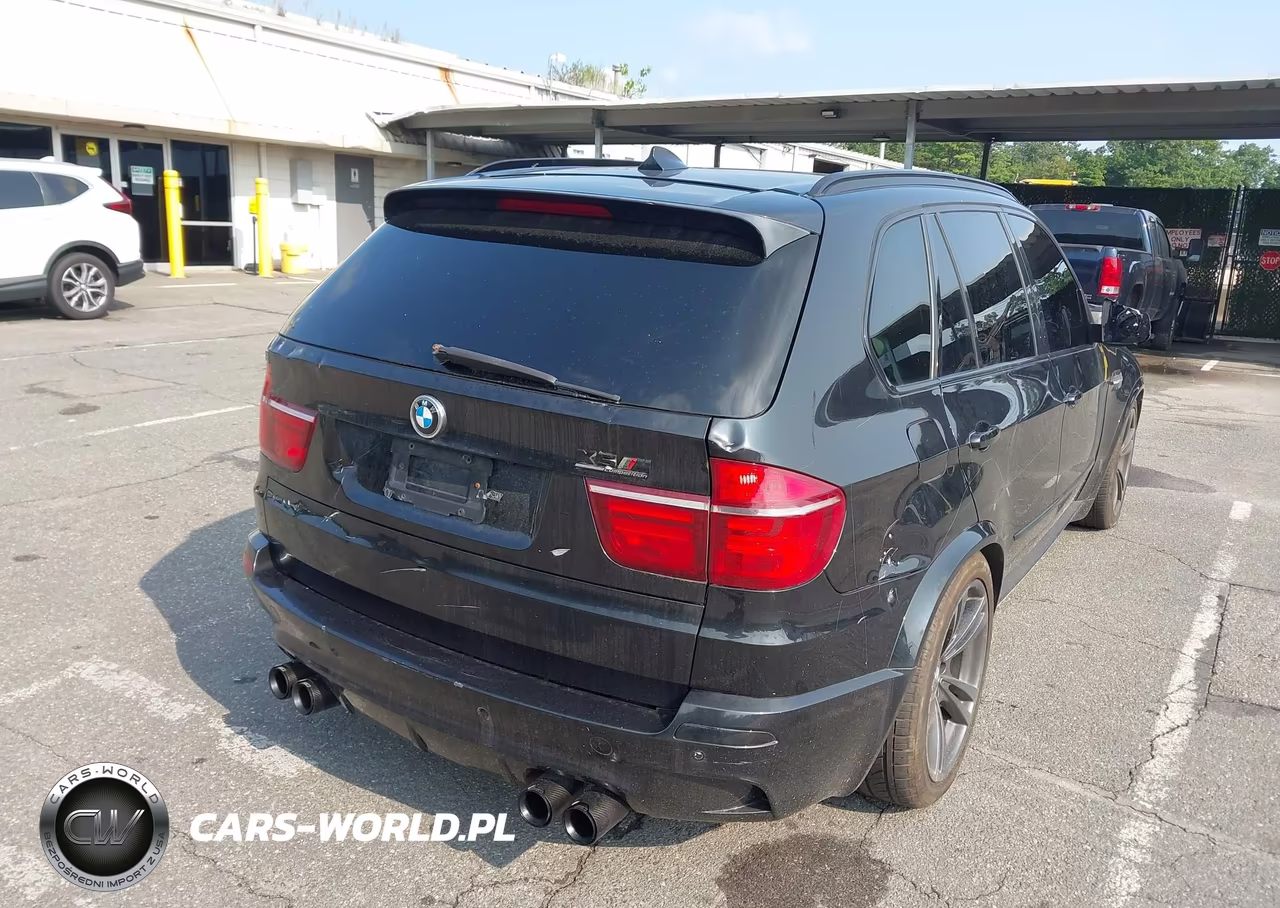 2011 BMW X5 M VIN:5YMGY0C55BLK26901 - 4