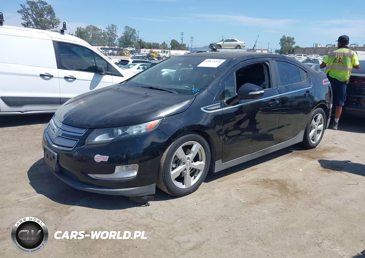 2013 Chevrolet Volt VIN:1G1RE6E46DU147020 - 2