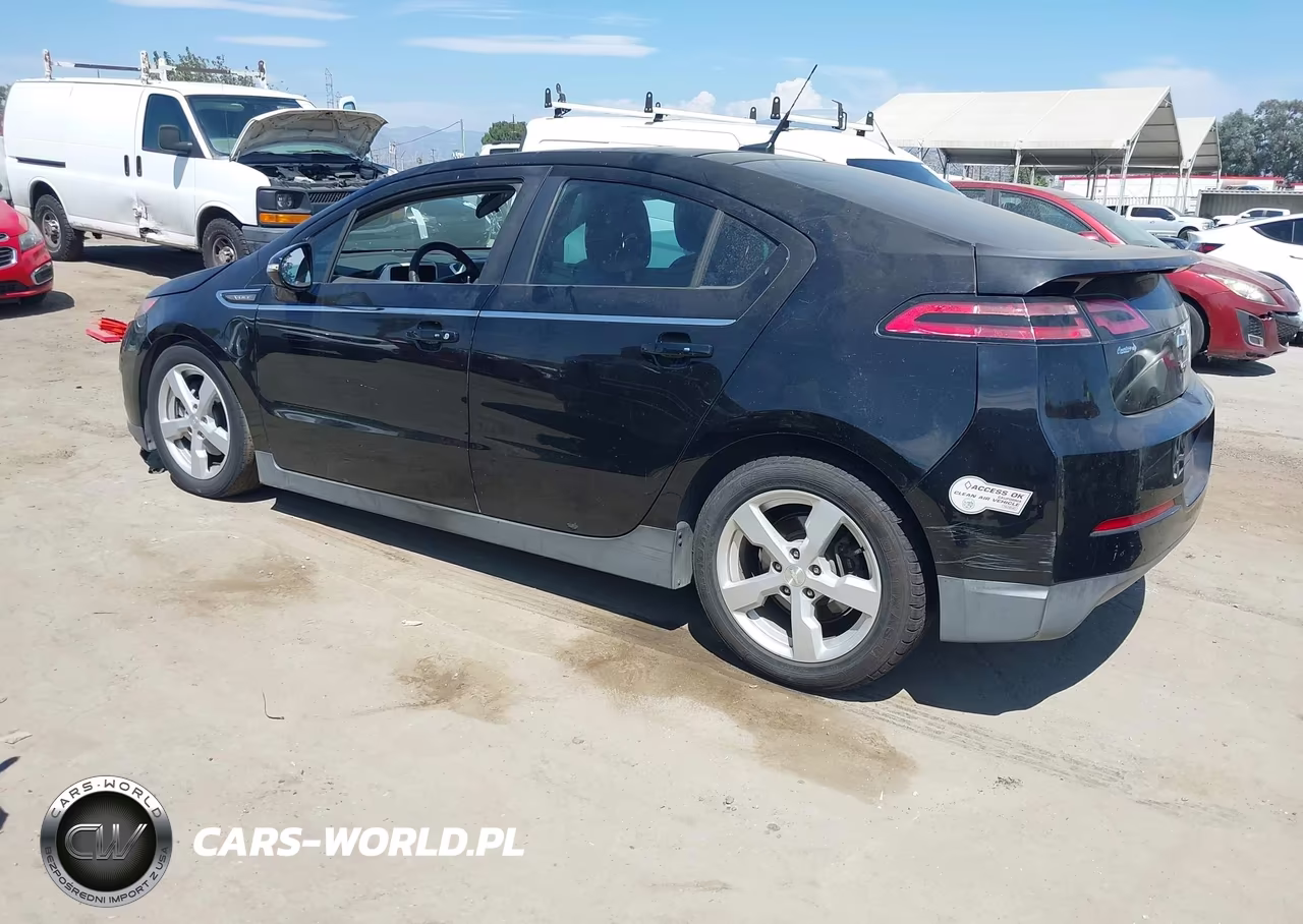 2013 Chevrolet Volt VIN:1G1RE6E46DU147020 - 3