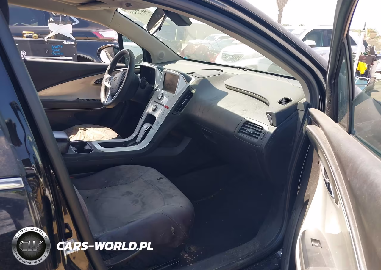 2013 Chevrolet Volt VIN:1G1RE6E46DU147020 - 5