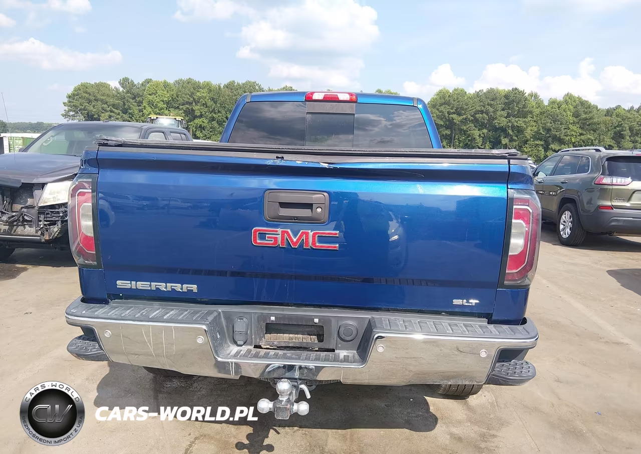 2017 GMC Sierra 1500 Slt VIN:3GTU2NEC8HG223891 - 16