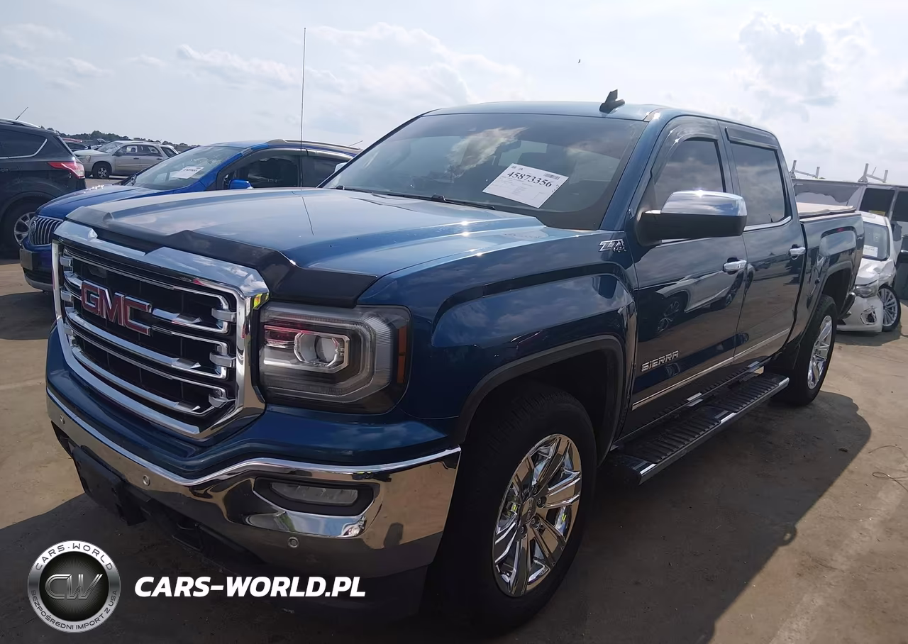 2017 GMC Sierra 1500 Slt VIN:3GTU2NEC8HG223891 - 2