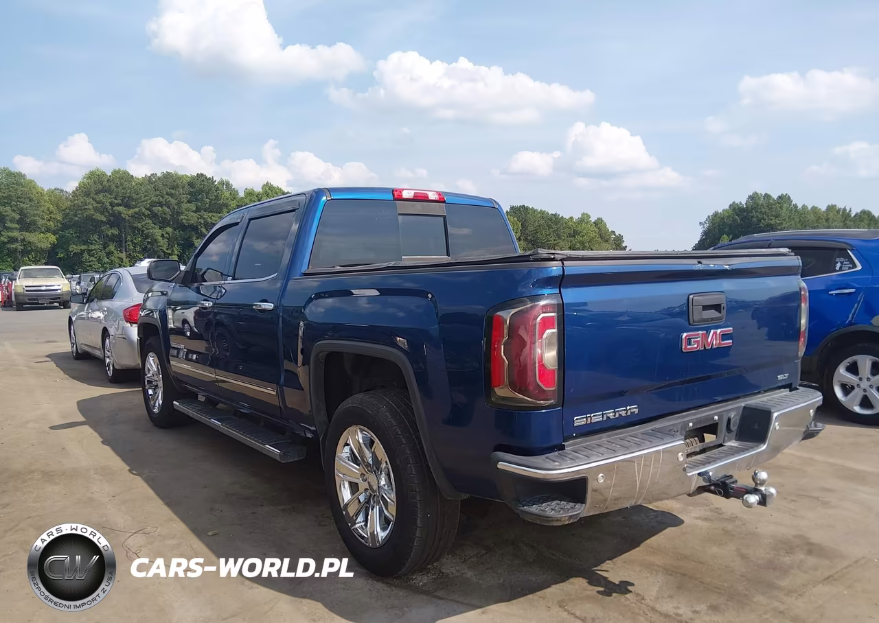 2017 GMC Sierra 1500 Slt VIN:3GTU2NEC8HG223891 - 3