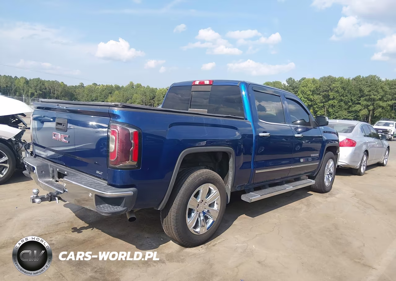 2017 GMC Sierra 1500 Slt VIN:3GTU2NEC8HG223891 - 4