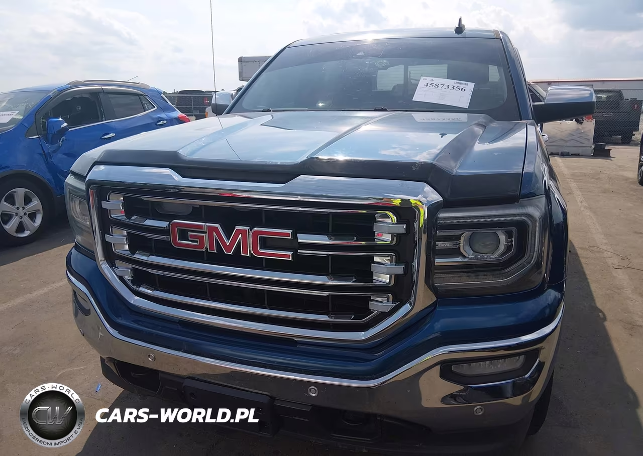 2017 GMC Sierra 1500 Slt VIN:3GTU2NEC8HG223891 - 6
