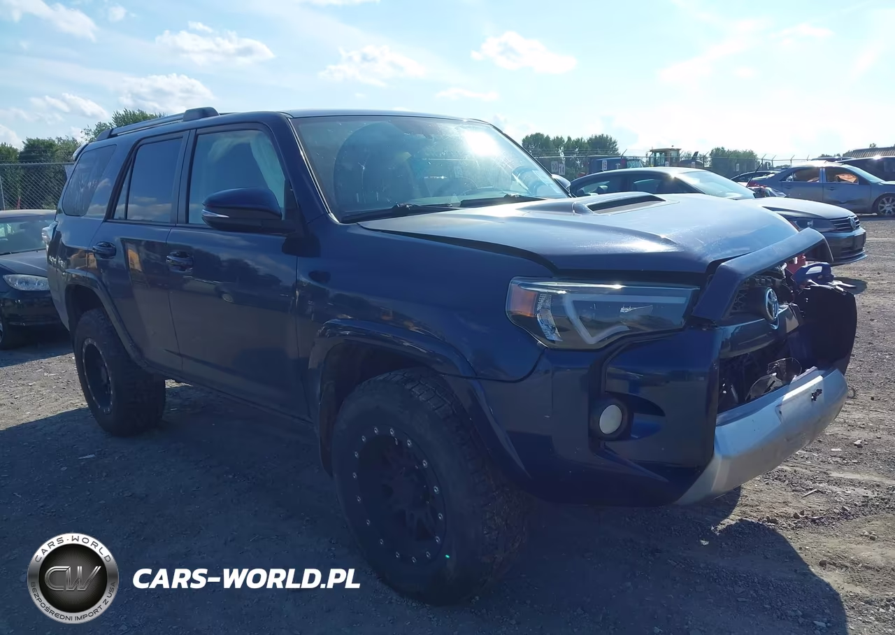 2016 Toyota 4Runner Trail Premium