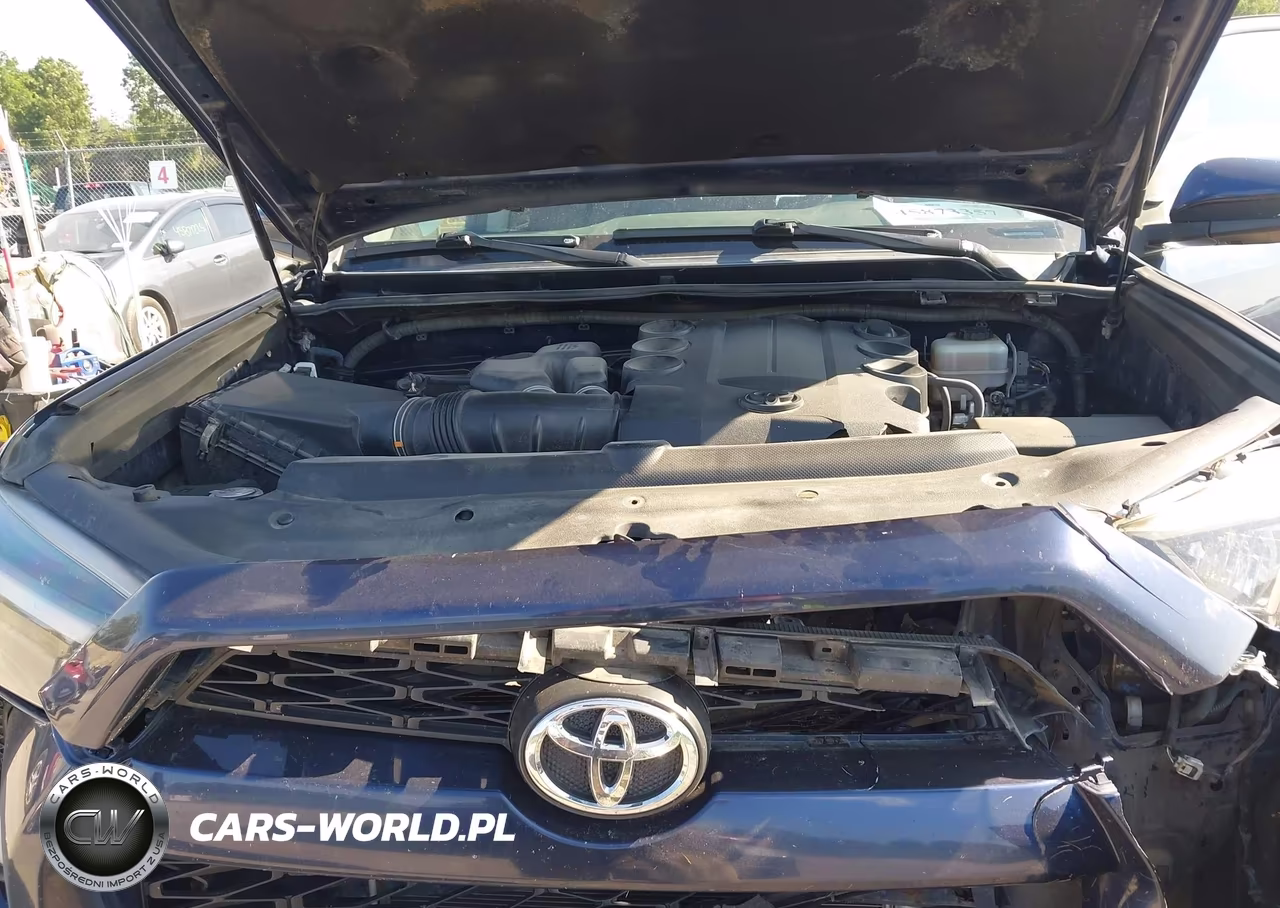 2016 Toyota 4Runner Trail Premium VIN:JTEBU5JR3G5285440 - 10