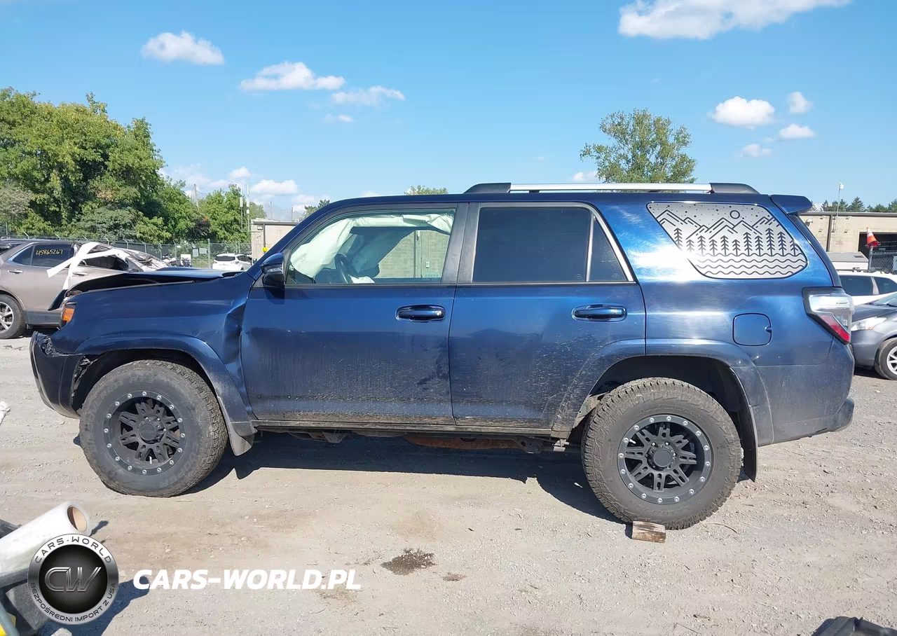 2016 Toyota 4Runner Trail Premium VIN:JTEBU5JR3G5285440 - 14