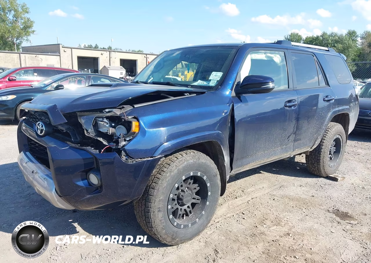 2016 Toyota 4Runner Trail Premium VIN:JTEBU5JR3G5285440 - 2