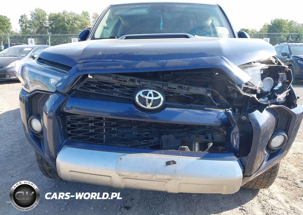 2016 Toyota 4Runner Trail Premium VIN:JTEBU5JR3G5285440 - 6