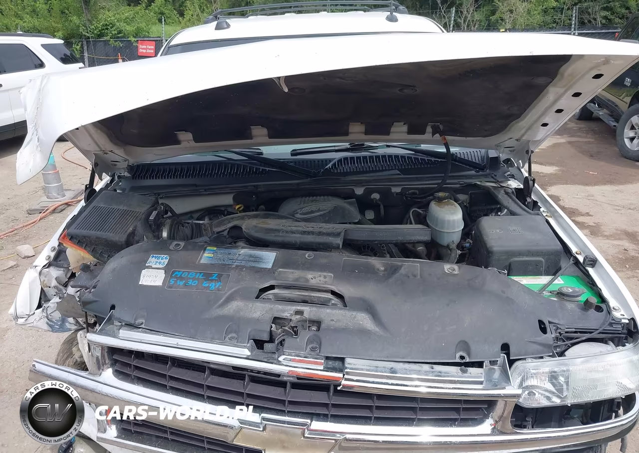 2004 Chevrolet Suburban 1500 Lt VIN:3GNFK16Z44G201084 - 10