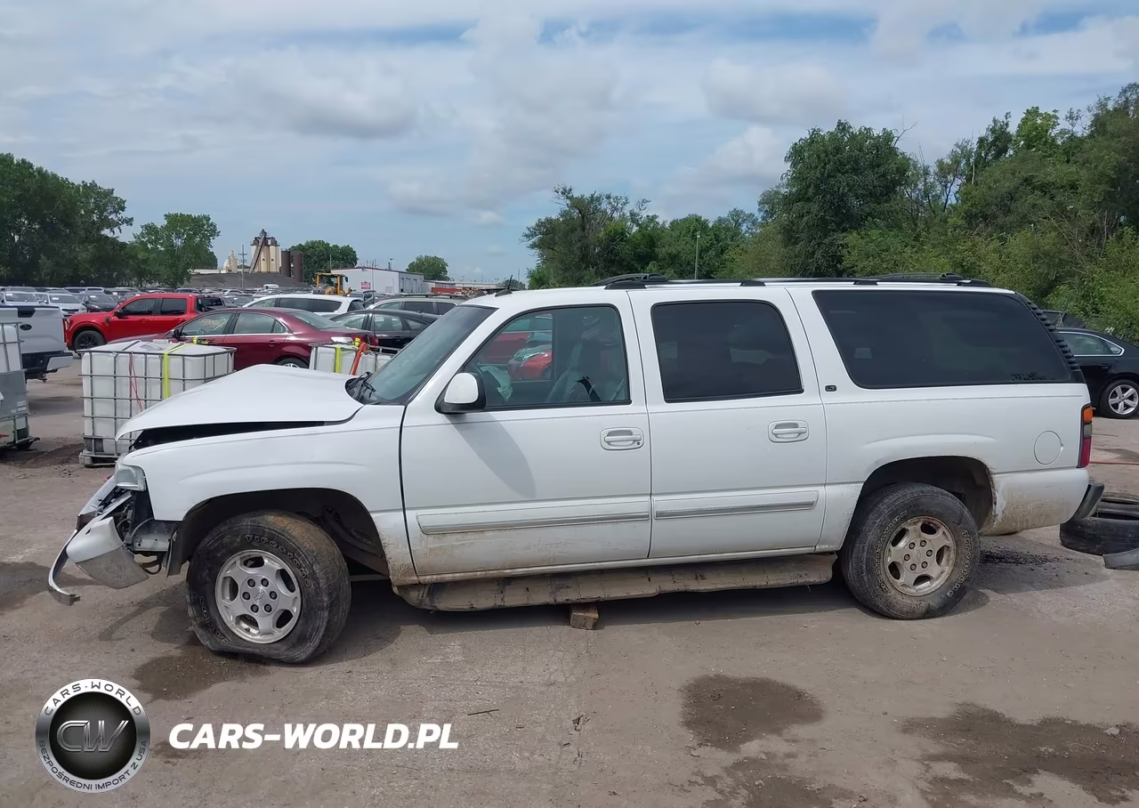 2004 Chevrolet Suburban 1500 Lt VIN:3GNFK16Z44G201084 - 15