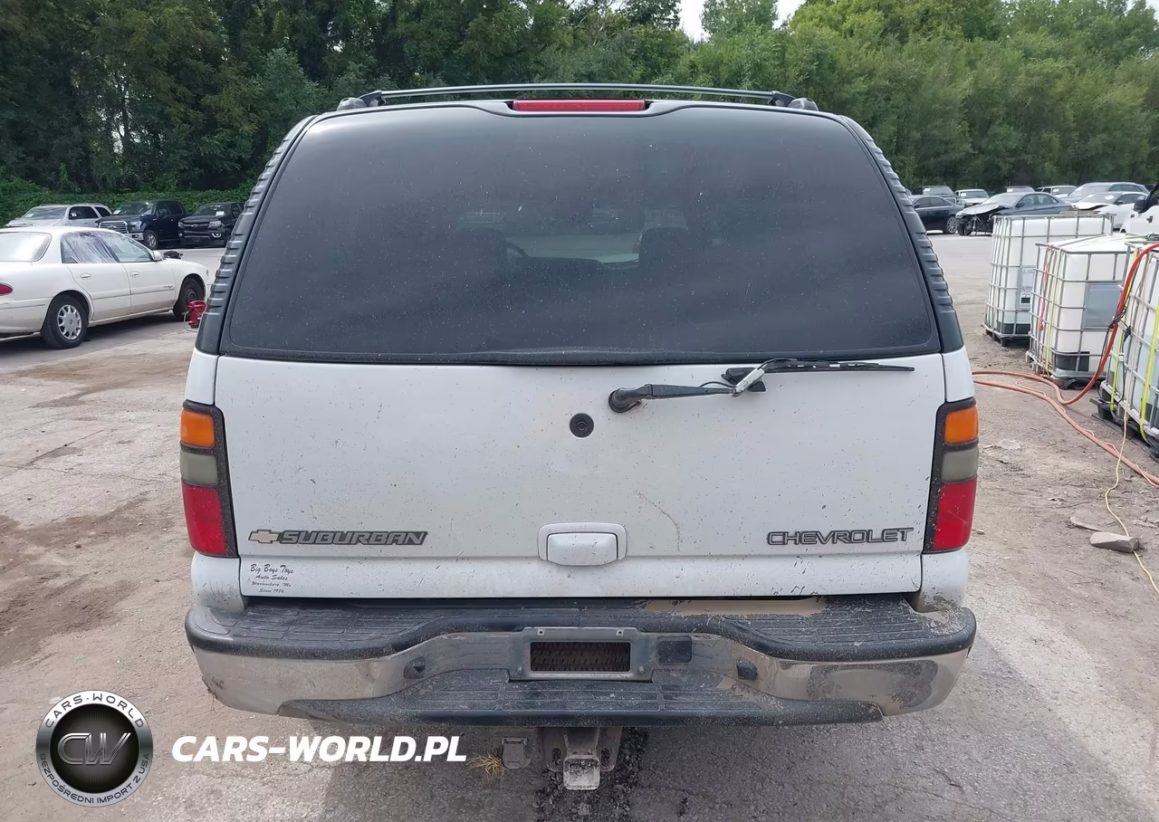 2004 Chevrolet Suburban 1500 Lt VIN:3GNFK16Z44G201084 - 17