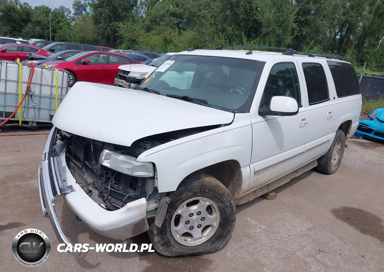 2004 Chevrolet Suburban 1500 Lt VIN:3GNFK16Z44G201084 - 2