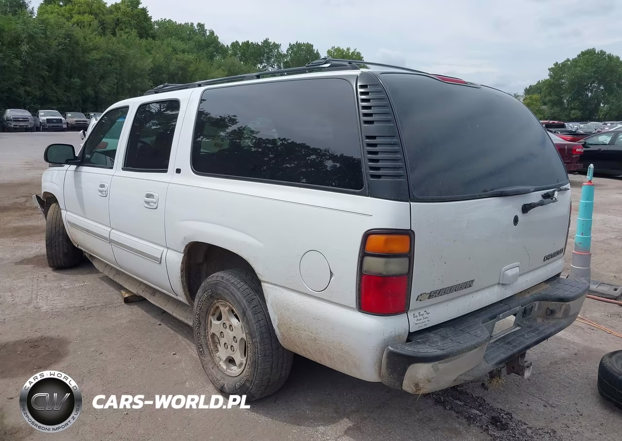 2004 Chevrolet Suburban 1500 Lt VIN:3GNFK16Z44G201084 - 3