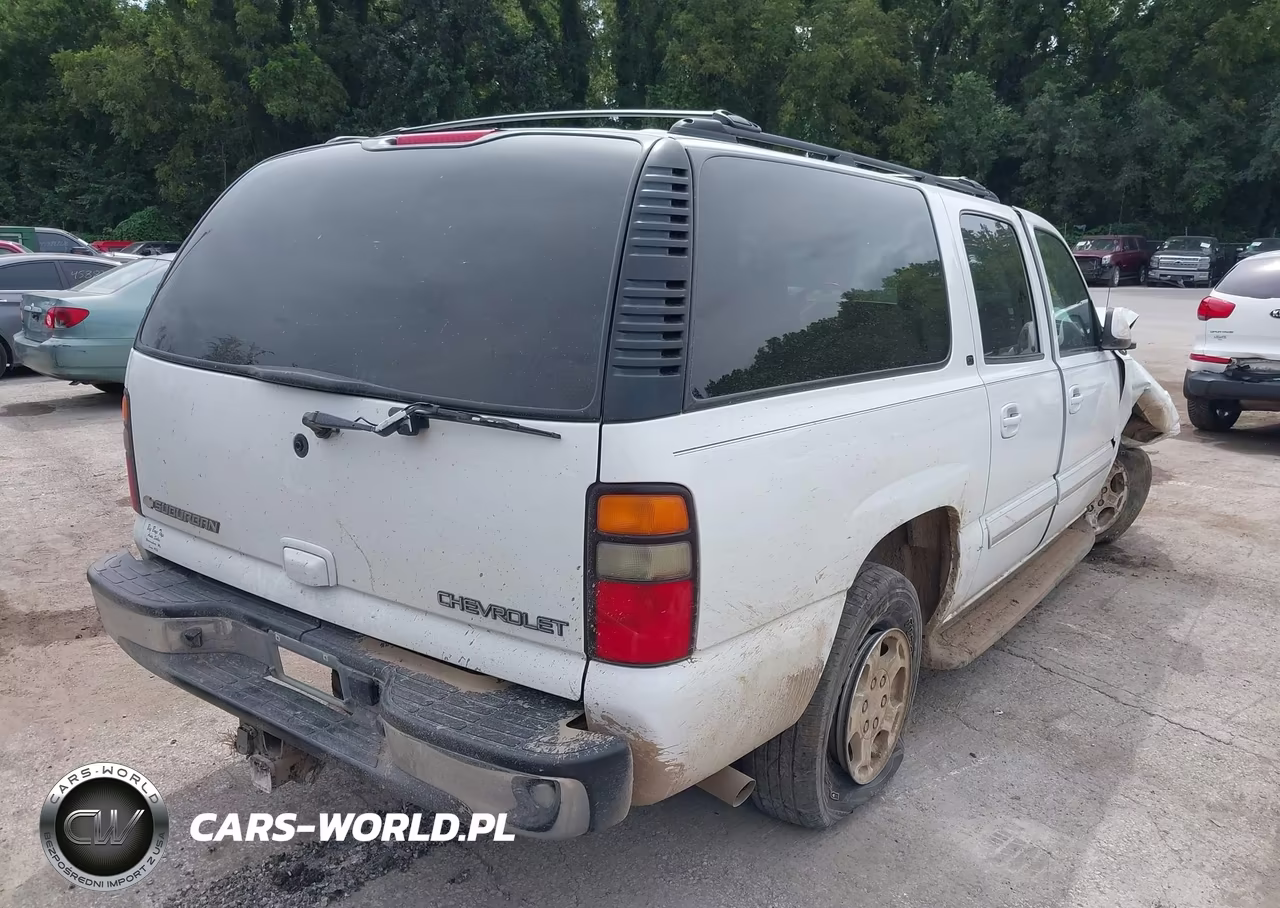 2004 Chevrolet Suburban 1500 Lt VIN:3GNFK16Z44G201084 - 4