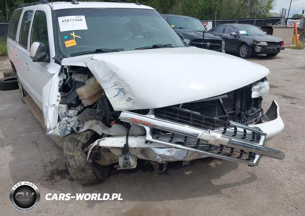 2004 Chevrolet Suburban 1500 Lt VIN:3GNFK16Z44G201084 - 6