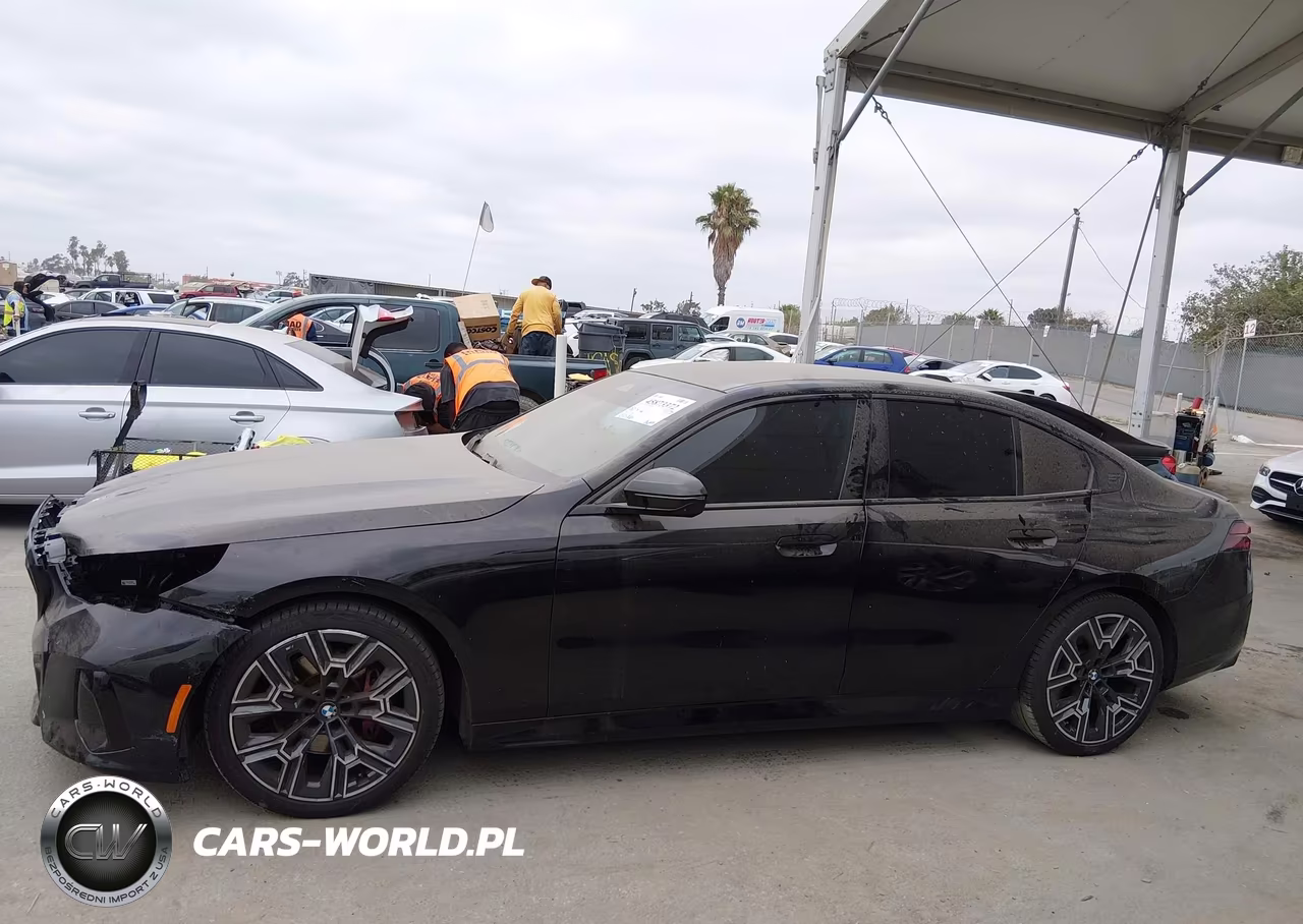2024 BMW 530I VIN:WBA43FJ0XRCP95030 - 15