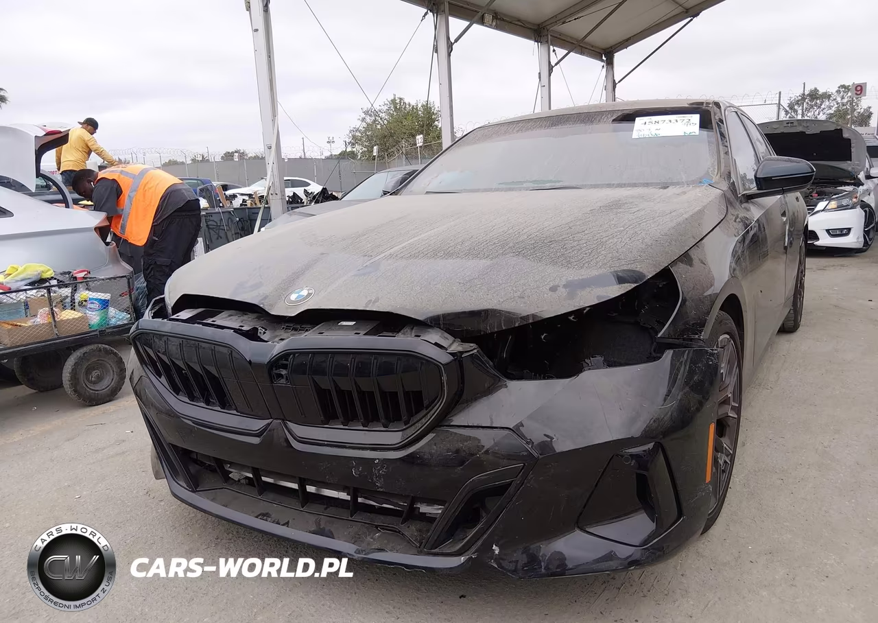 2024 BMW 530I VIN:WBA43FJ0XRCP95030 - 6