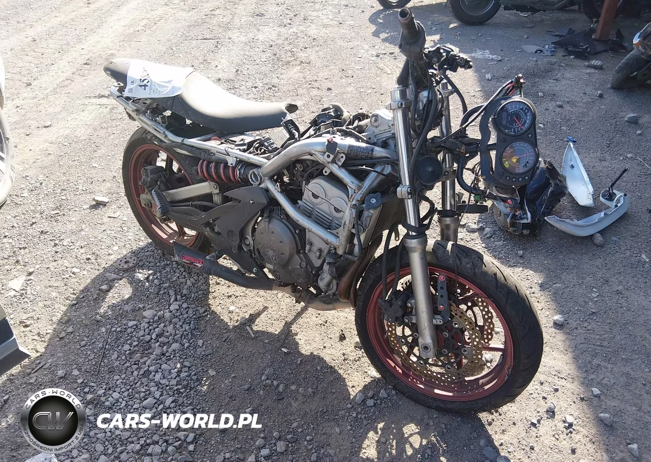 2008 Kawasaki Ex650 A VIN:JKAEXEA128A043308 - 12