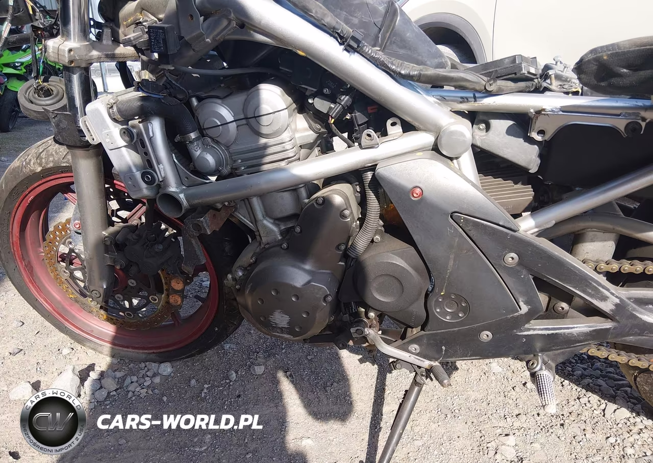 2008 Kawasaki Ex650 A VIN:JKAEXEA128A043308 - 13