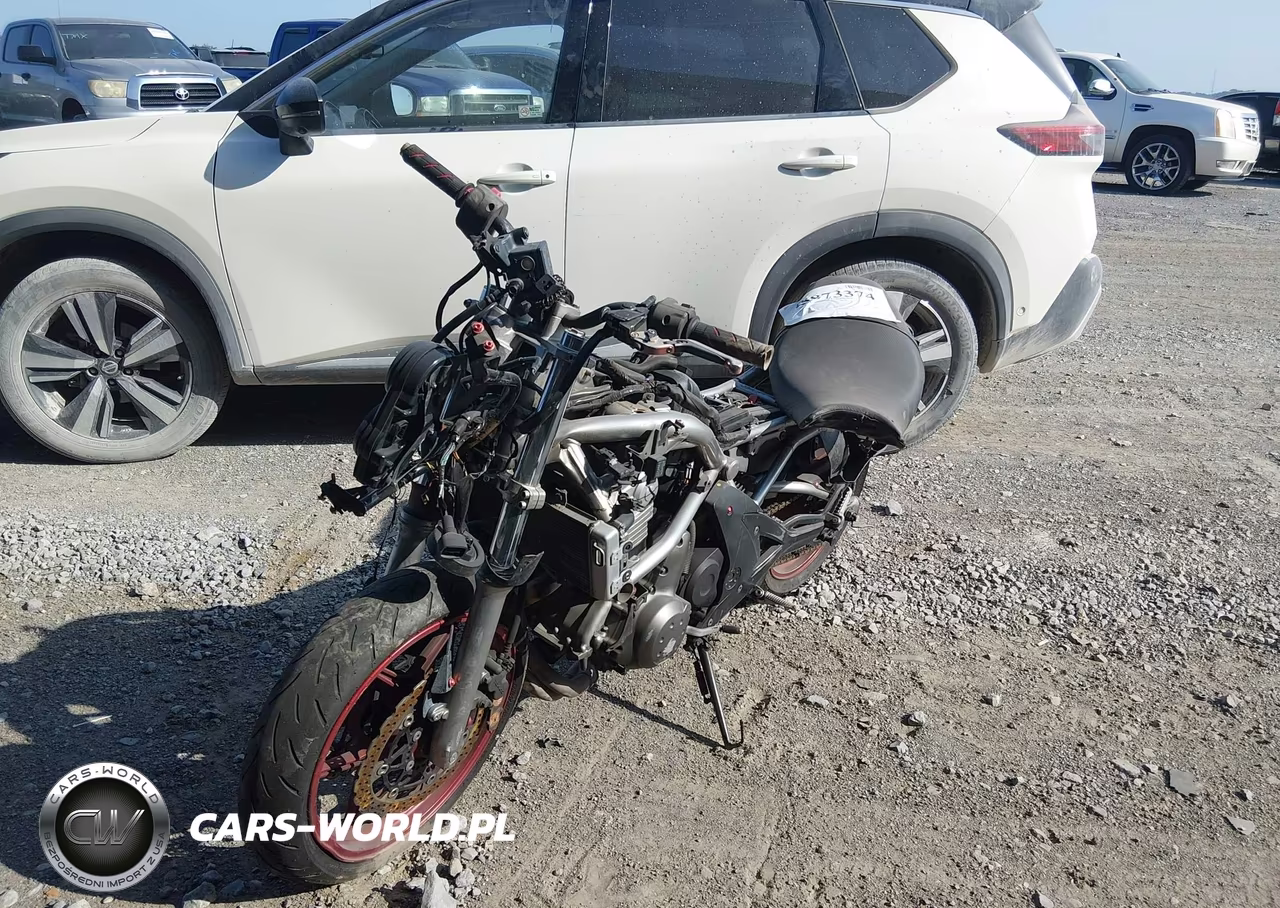 2008 Kawasaki Ex650 A VIN:JKAEXEA128A043308 - 2