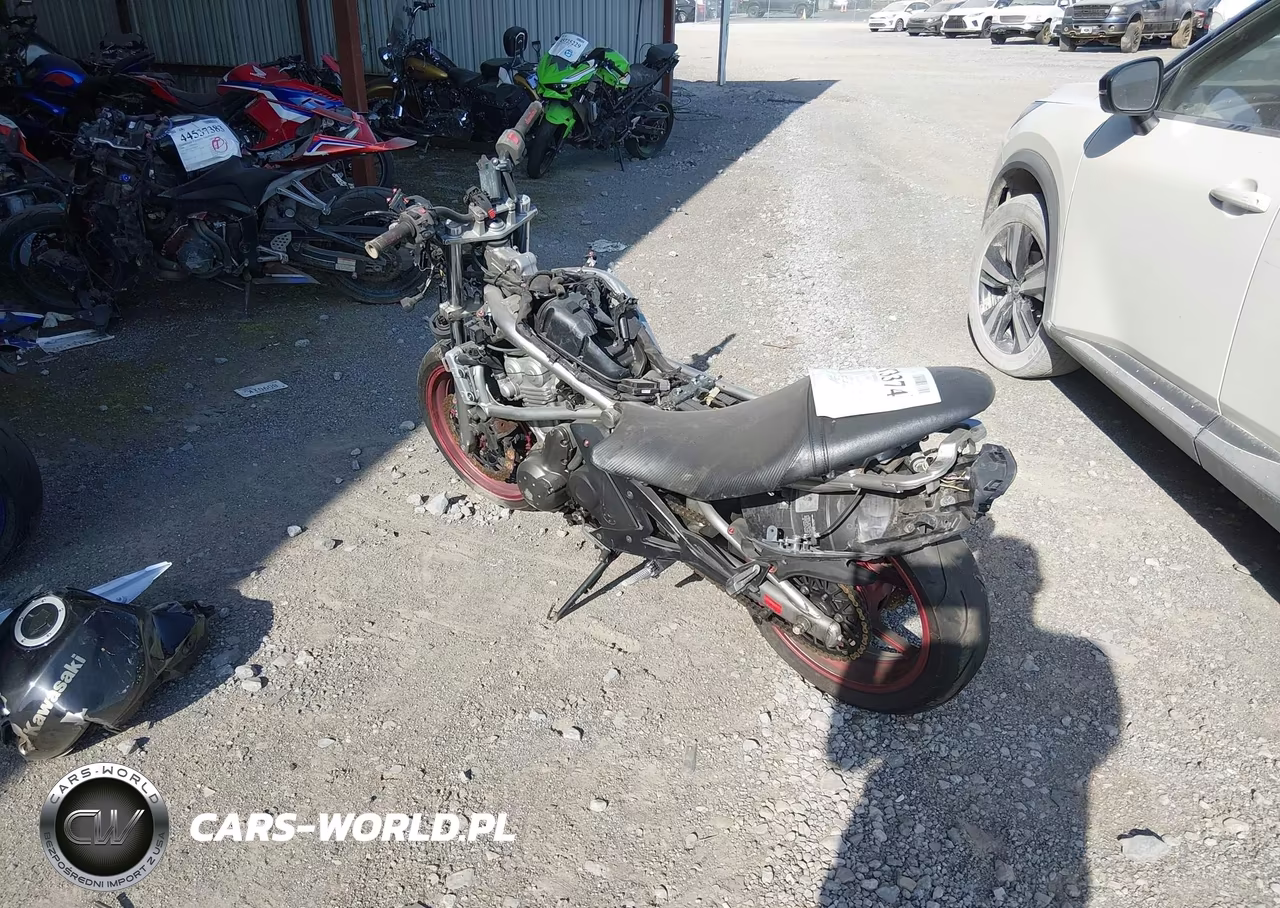 2008 Kawasaki Ex650 A VIN:JKAEXEA128A043308 - 3