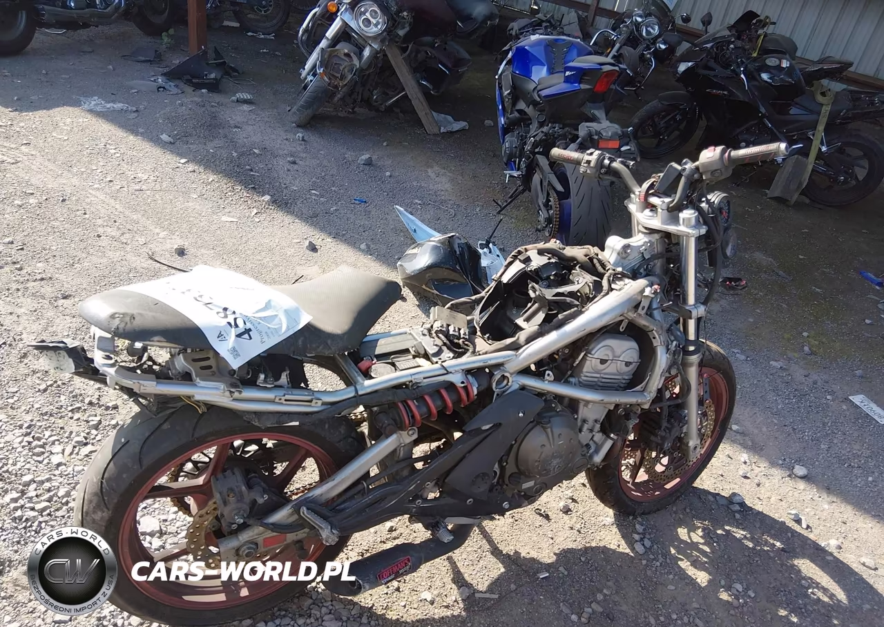 2008 Kawasaki Ex650 A VIN:JKAEXEA128A043308 - 4