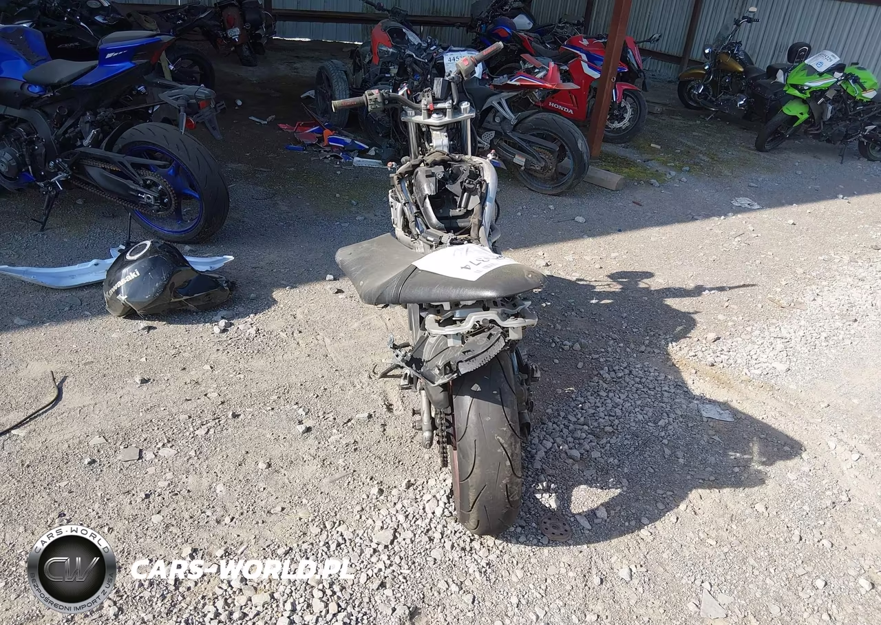 2008 Kawasaki Ex650 A VIN:JKAEXEA128A043308 - 6