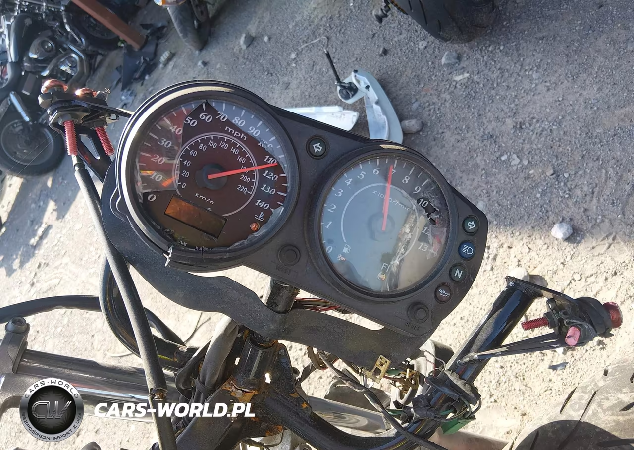 2008 Kawasaki Ex650 A VIN:JKAEXEA128A043308 - 7