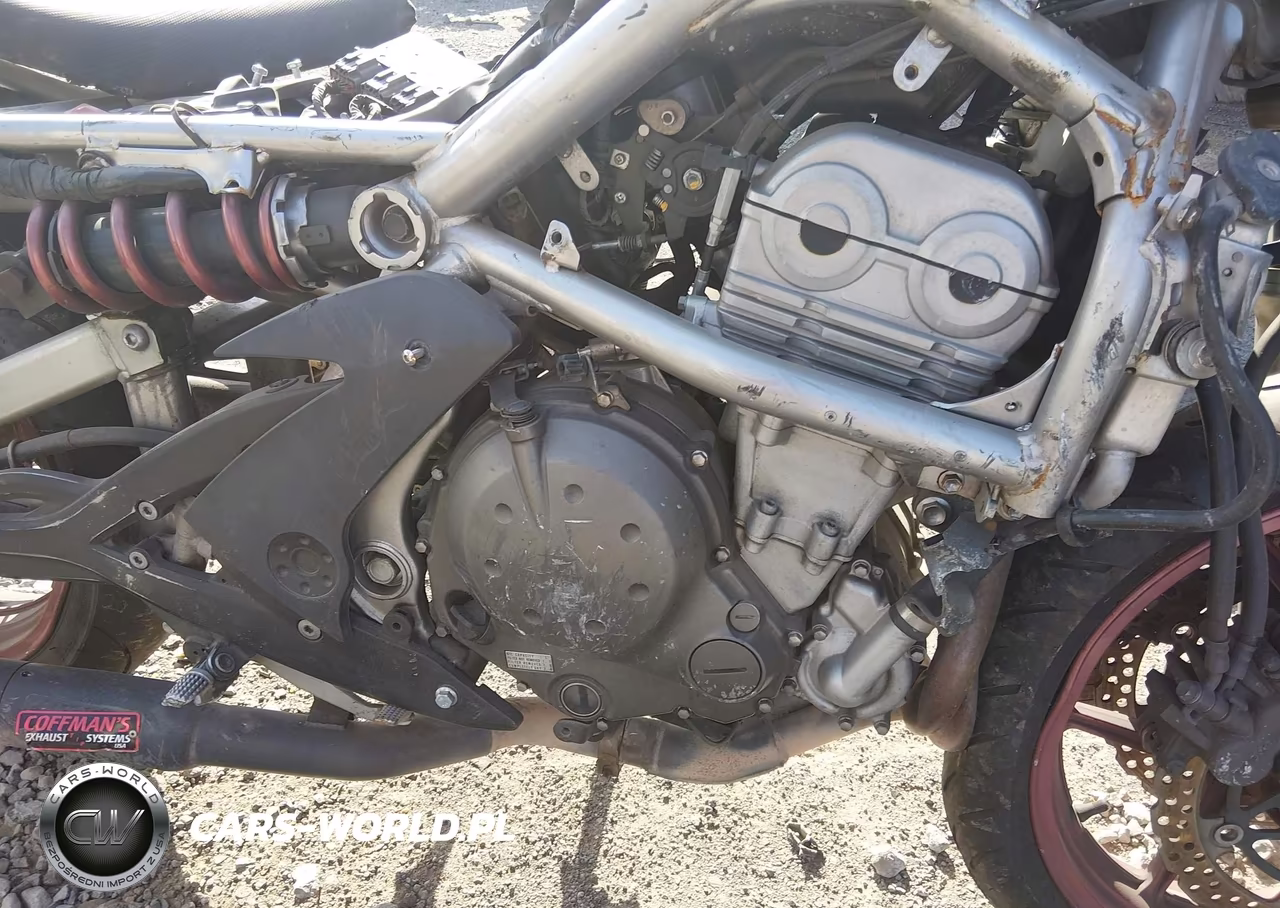 2008 Kawasaki Ex650 A VIN:JKAEXEA128A043308 - 8
