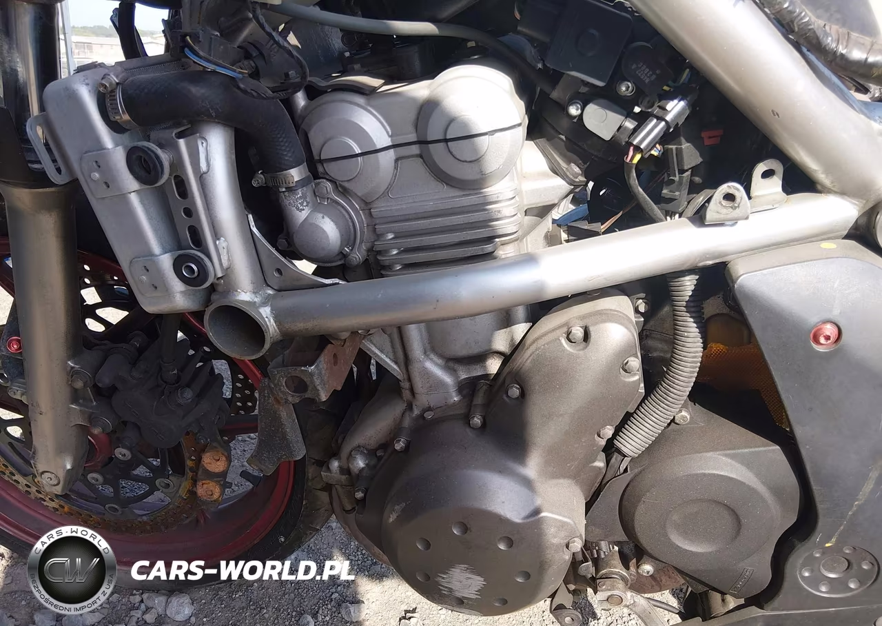 2008 Kawasaki Ex650 A VIN:JKAEXEA128A043308 - 9
