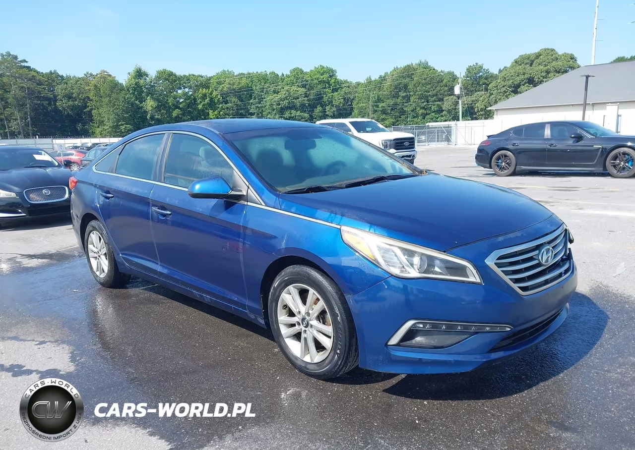 2015 Hyundai Sonata Se – zdjęcie 1 z 11