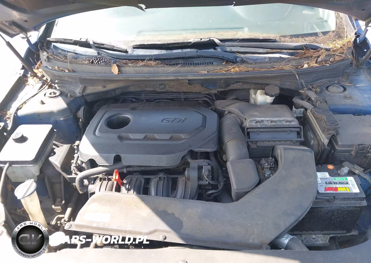 2015 Hyundai Sonata Se VIN:5NPE24AF4FH156001 - 10