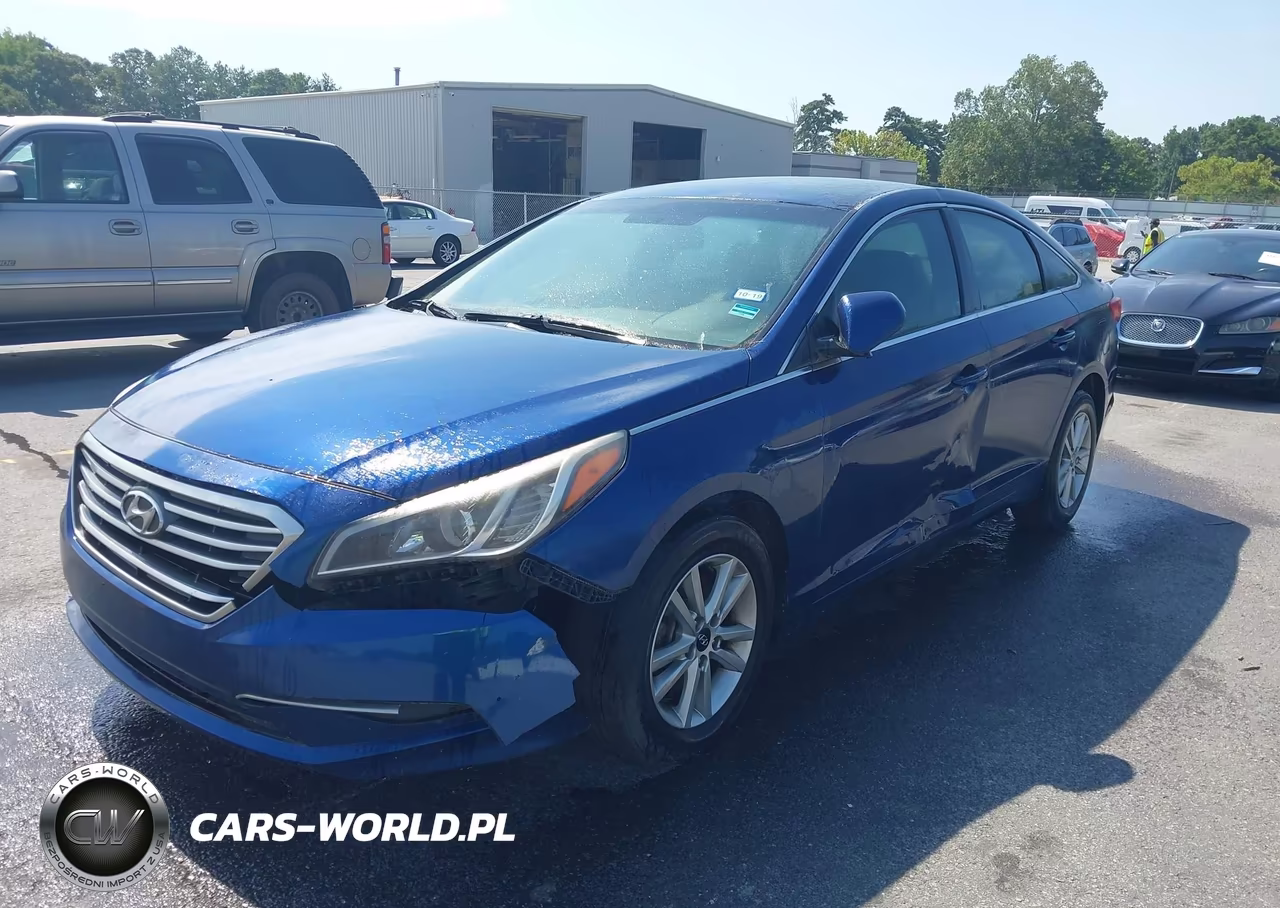 2015 Hyundai Sonata Se VIN:5NPE24AF4FH156001 - 2