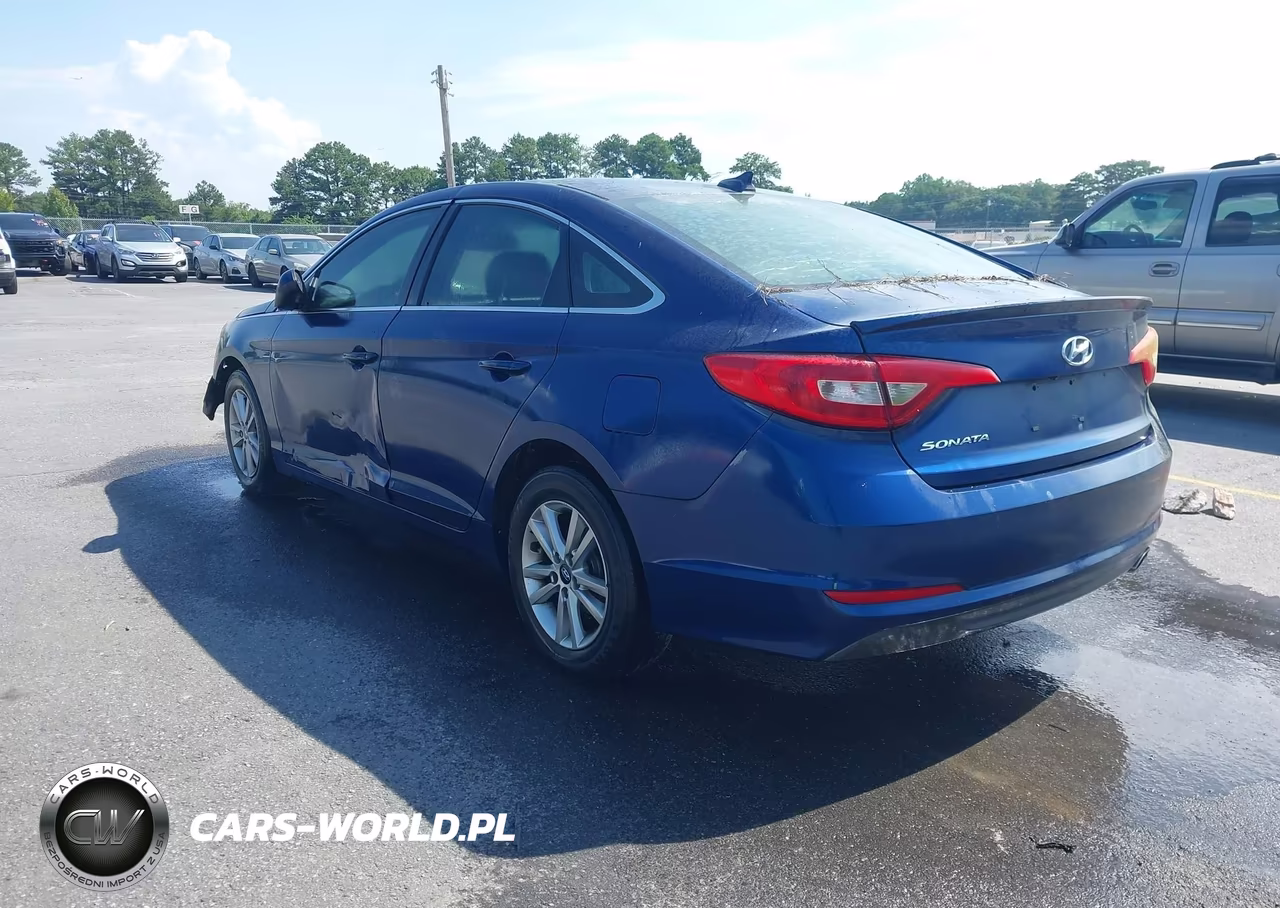 2015 Hyundai Sonata Se VIN:5NPE24AF4FH156001 - 3