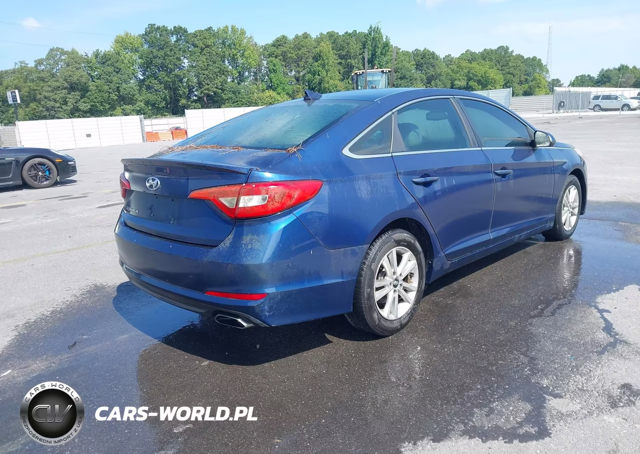 2015 Hyundai Sonata Se VIN:5NPE24AF4FH156001 - 4
