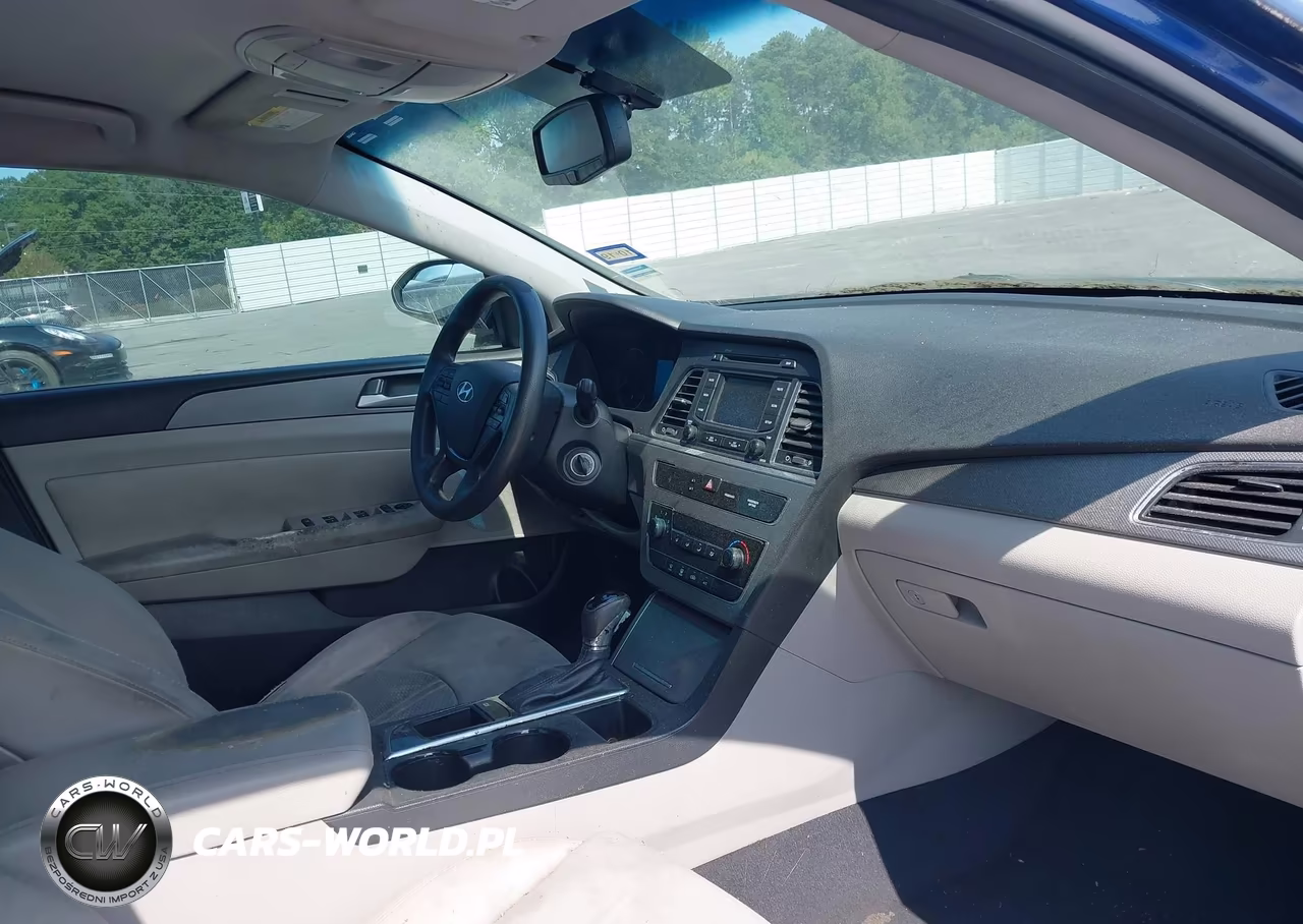 2015 Hyundai Sonata Se VIN:5NPE24AF4FH156001 - 5