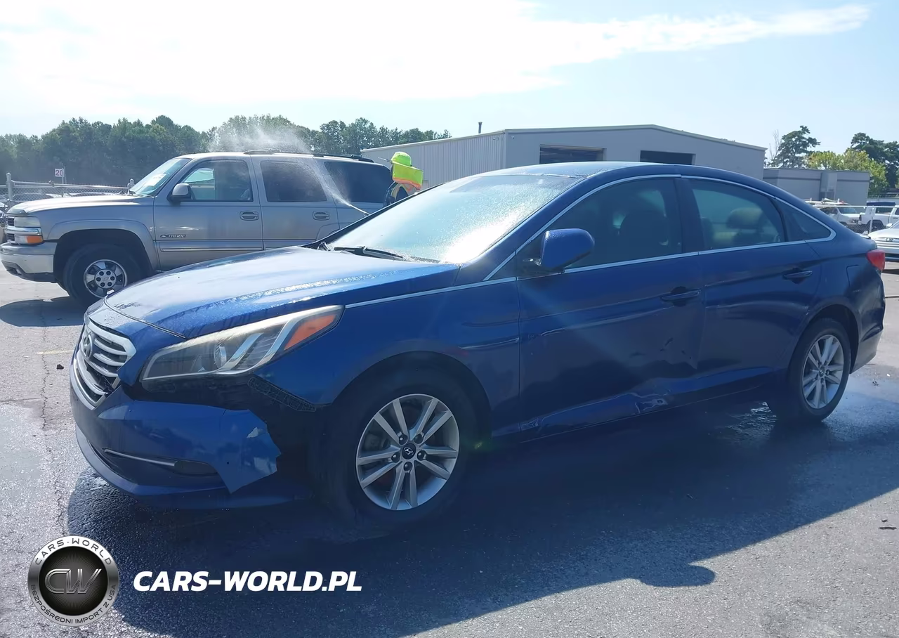 2015 Hyundai Sonata Se VIN:5NPE24AF4FH156001 - 6