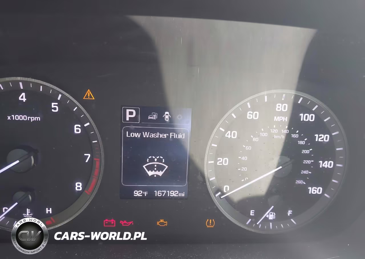 2015 Hyundai Sonata Se VIN:5NPE24AF4FH156001 - 7