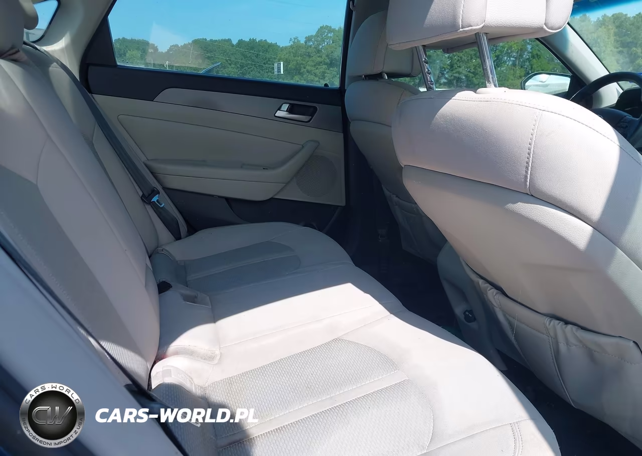 2015 Hyundai Sonata Se VIN:5NPE24AF4FH156001 - 8