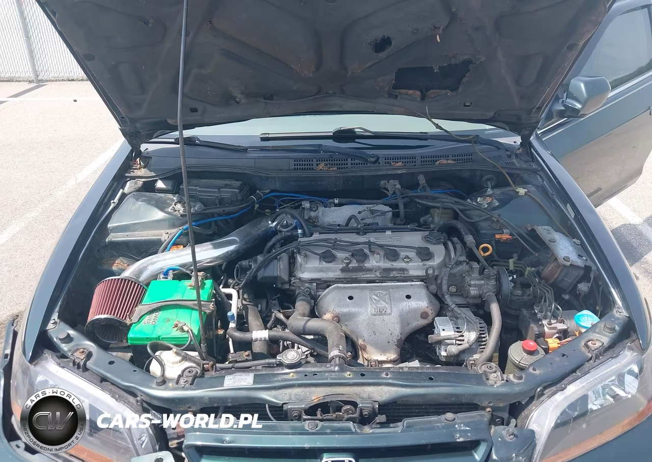 2000 Honda Accord 2.3 Ex VIN:1HGCG3252YA006487 - 10